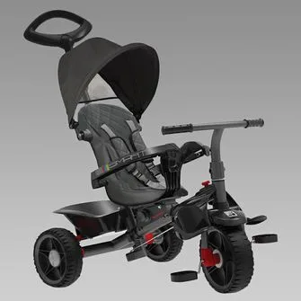 Triciclo Smart Reclinável Bandeirante