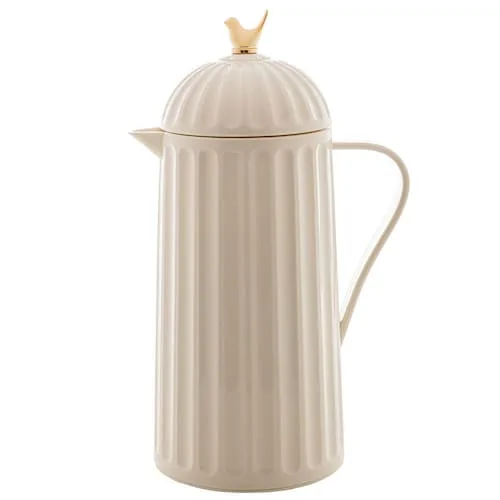 Garrafa Térmica Wolff Bird Branca - 1L