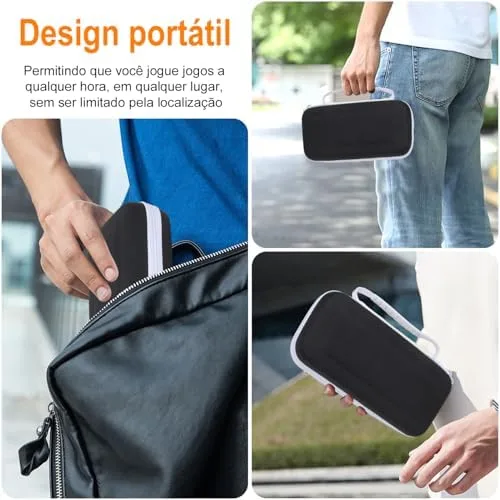 32 in1 Case Estojo Para Nintendo Switch Oled Acessórios Capa Protetora Para Com Compartimentos Bolsa Perfeita Para Viagens Estojo Bag de Proteção e Acessórios Para