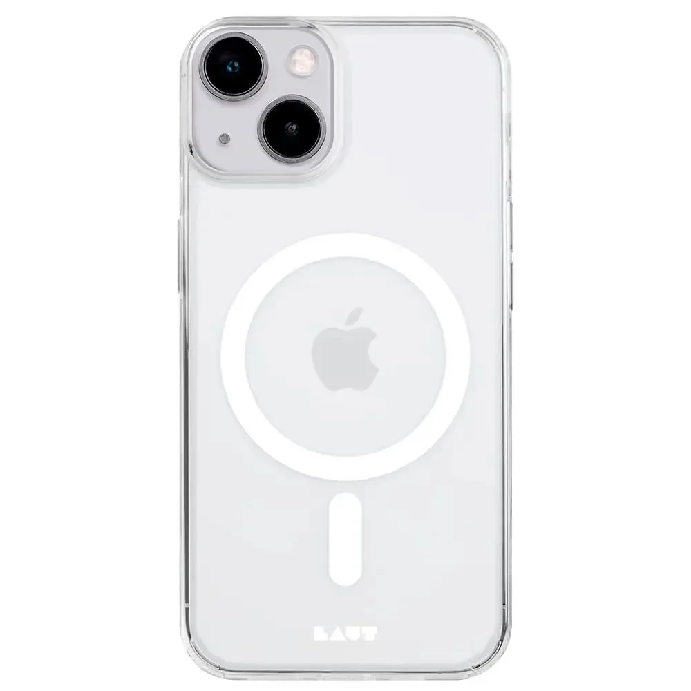 Capa Crystal Case Transparente - iPhone 13/14/15