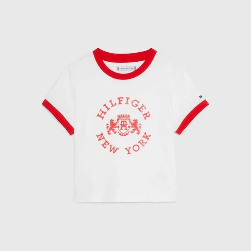 Camiseta Brasão Infantil Tommy Hilfiger