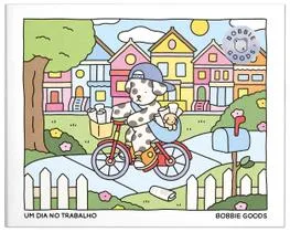 Livro - Um dia no trabalho (On The Job) – Livro de colorir oficial Bobbie Goods