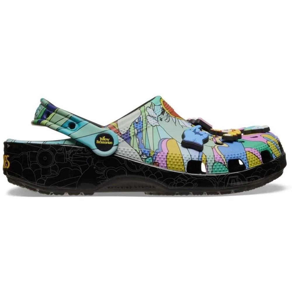 Sandália crocs beatles classic clog multi