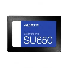 SSD Adata SU650 1TB, Sata III, Leitura 520MBs e Gravação 450MBs, ASU650SS-1TT-R