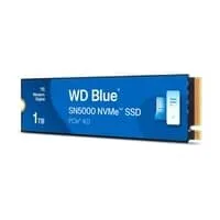 SSD Sandisk WD Blue SN5000 NVMe, 1TB,M.2 PCLe, Gen4, nCache 4.0, Leitura 5.150MB/s e Gravação 4.900MB/s - WDS100T4B0E