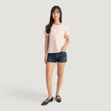 Shorts Jeans Levi's® High Rise