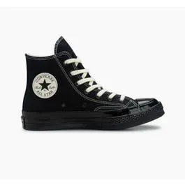 Chuck 70 Monochrome Cano Alto Preto