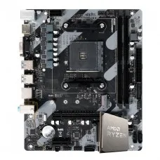 Kit Upgrade, AMD Ryzen 5 3400G, Placa Mãe Chipset A320
