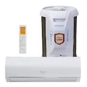 Ar Condicionado 22000 Btus Split Hi Wall Convencional Springer Midea Frio Airvolution R-32 220v