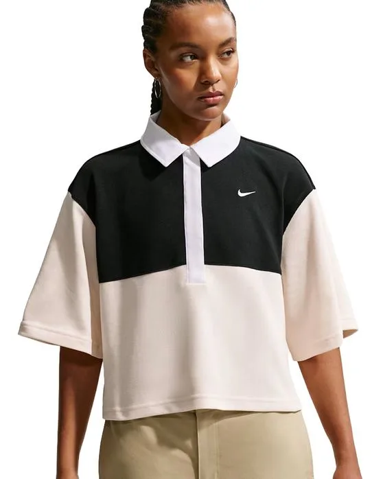 Camisa Nike Polo Street Essentials Feminina