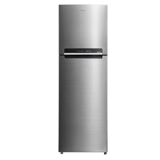 Geladeira Frost Free Duplex 425L Cor Inox Midea Outlet - 1926