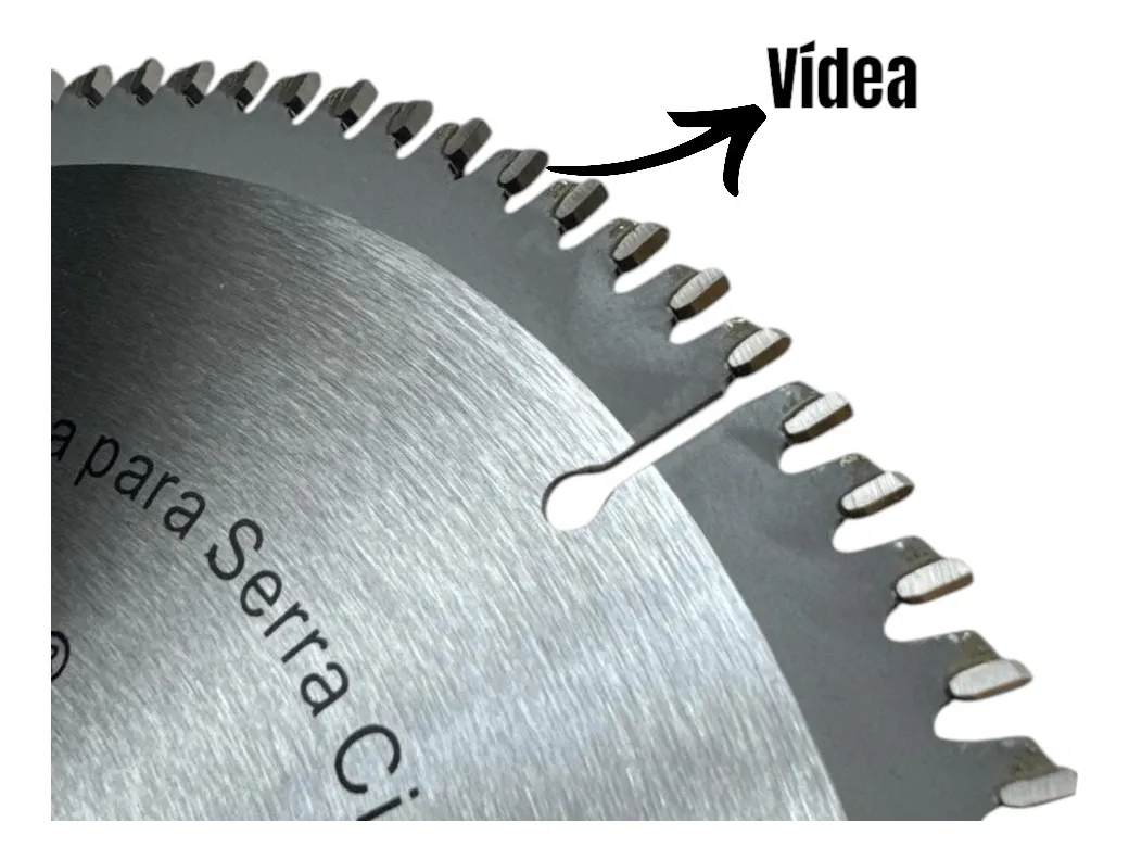 Disco Lamina Serra Esquadria 10  1800w Ms255  Dexter