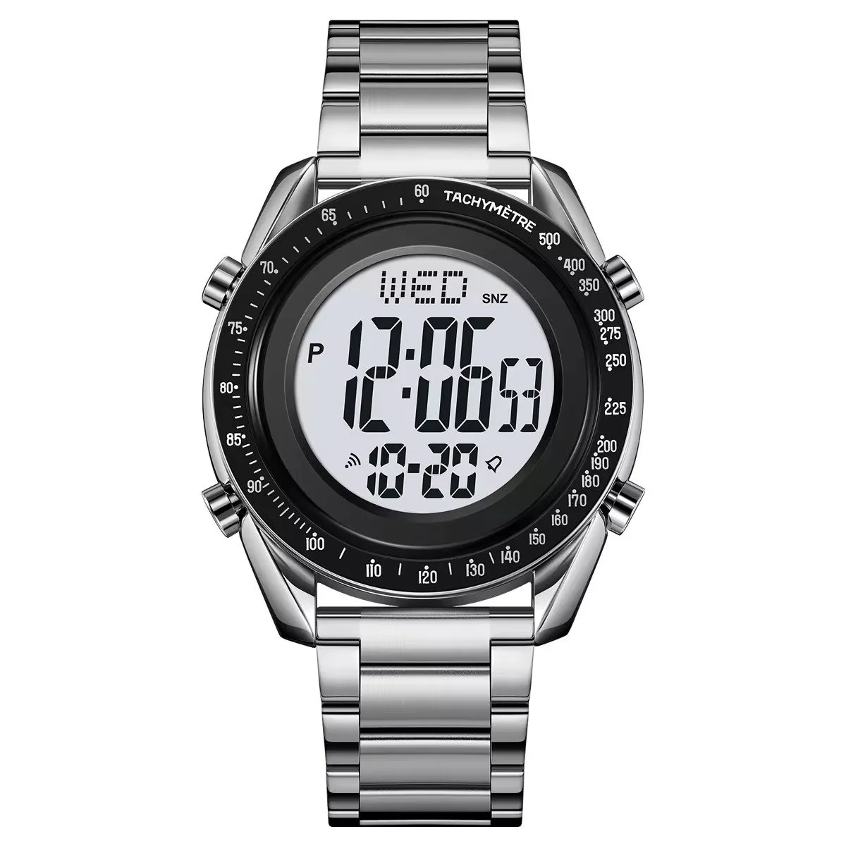 Relógio Masculino Skmei Digital 2145 Prata