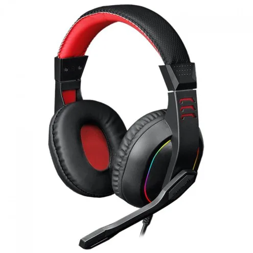 Headset Gamer Redragon Ares RGB, Drivers...