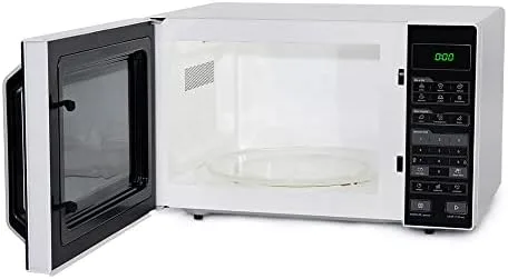 Micro-ondas 27L Branco e Preto Midea LED 127V MXSA27P1