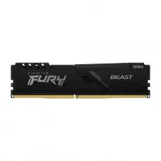 Memória DDR4 Kingston Fury Beast, 16GB, 3200Mhz, Preto, KF432C16BB1/16