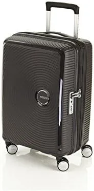 American Tourister Mala de Viagem Curio Preta Pequena