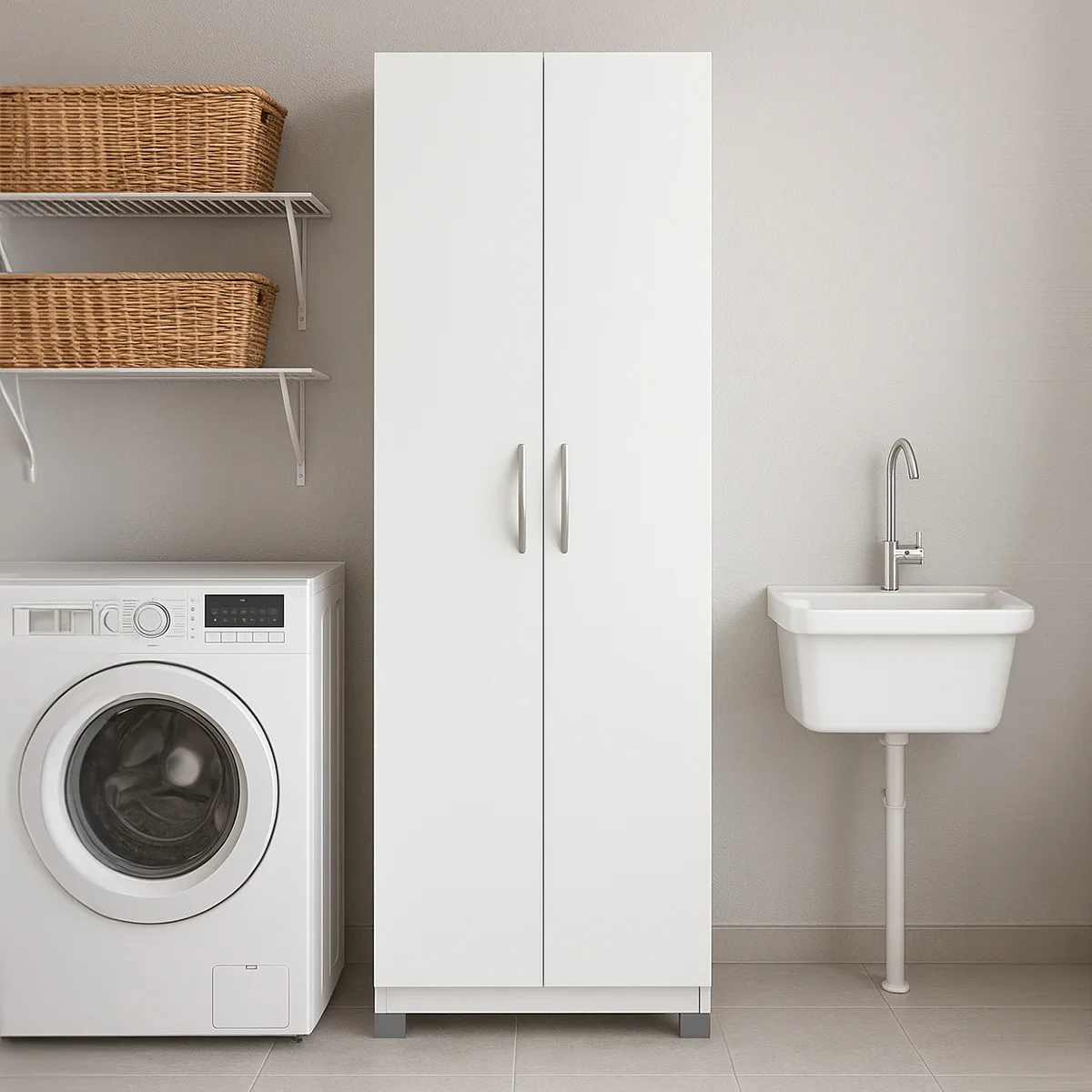 Armário Multiuso Ditália 2 Portas DM-579