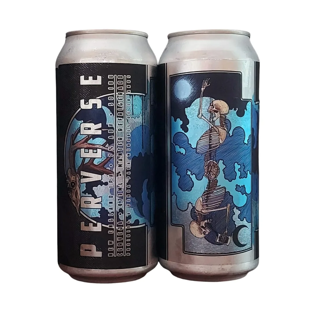 Cerveja Masmorra Perverse New England IPA 473 ml