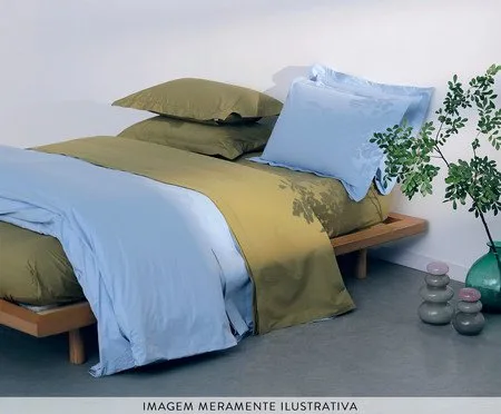 Duvet Colors Oliveira 200 Fios