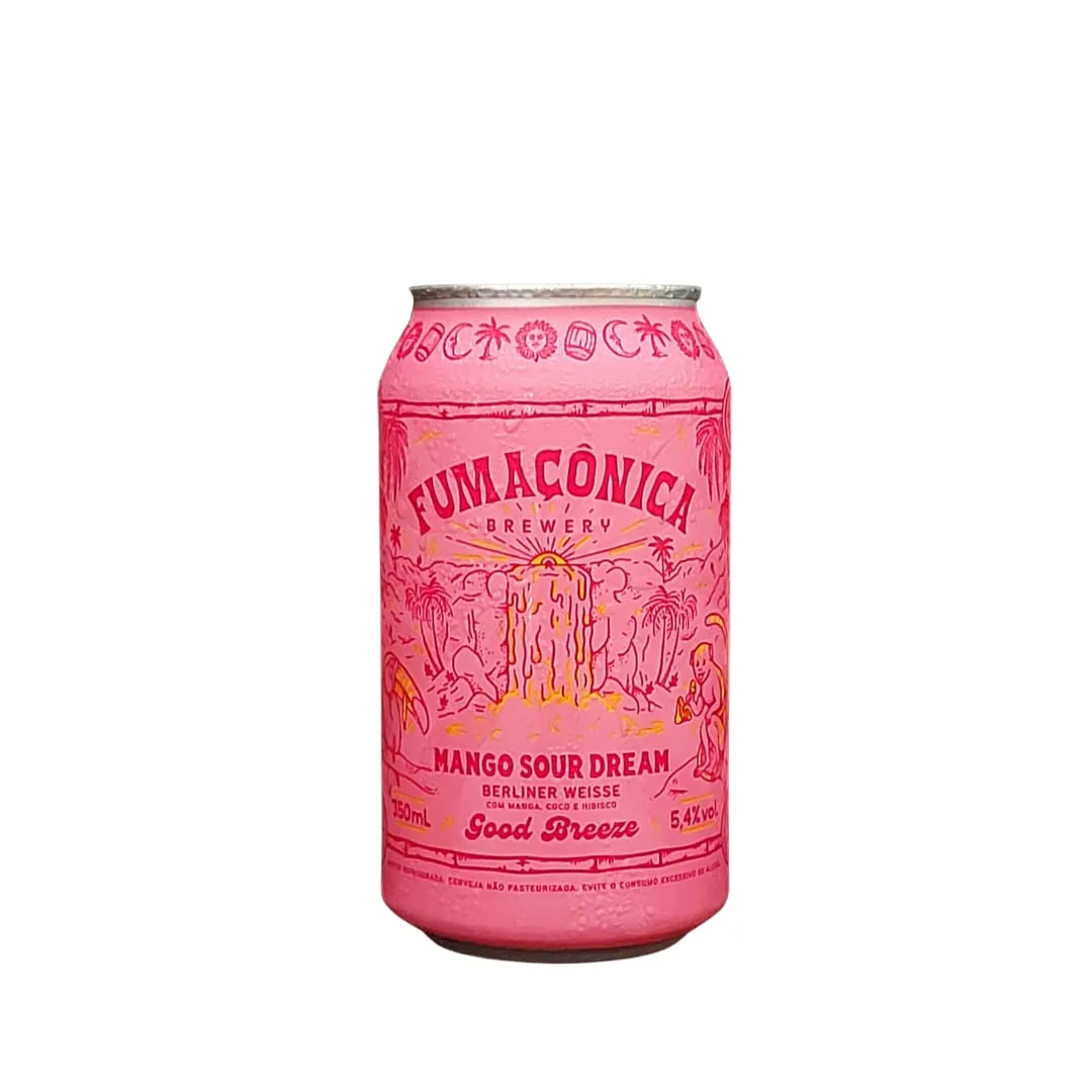 Cerveja Fumaçônica Mango Sour Dream 350 ml
