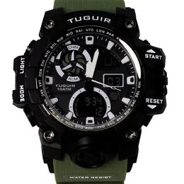 Relógio Tuguir Masculino Preto - TG30066