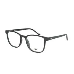 Armação de Óculos de Grau Dnz, modelo 2 4233, cor Preto, tamanho 52 - DNZ
