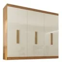 Guarda-roupa Casal 6 Portas 2 Gavetas Paris