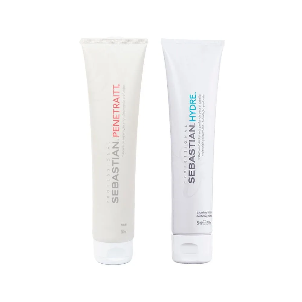 Kit Sebastian Máscara Penetraitt + Hydre 150ml