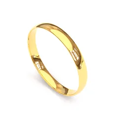 Aliança de Casamento em Ouro 18k Tradicional Liso - AS0798