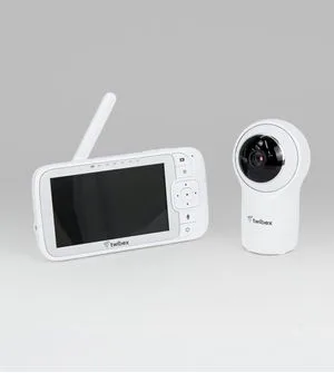 Babá Eletrônica com Monitor Vision Care 360