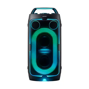 Caixa de Som Samsung SoundTower MX-ST50F Preto 240W Bluetooth Até 18 Horas de Bateria