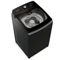 Máquina de Lavar Brastemp 16kg Titânio com Tecnologia Double Wash e Ciclo Tira Manchas Advanced-BWD16A9