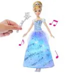 Disney Princesa Cinderela Vestido com Luzes - Mattel