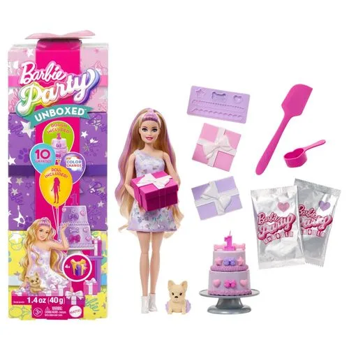 Barbie Festa de Pets Laços de Aniversário - Mattel