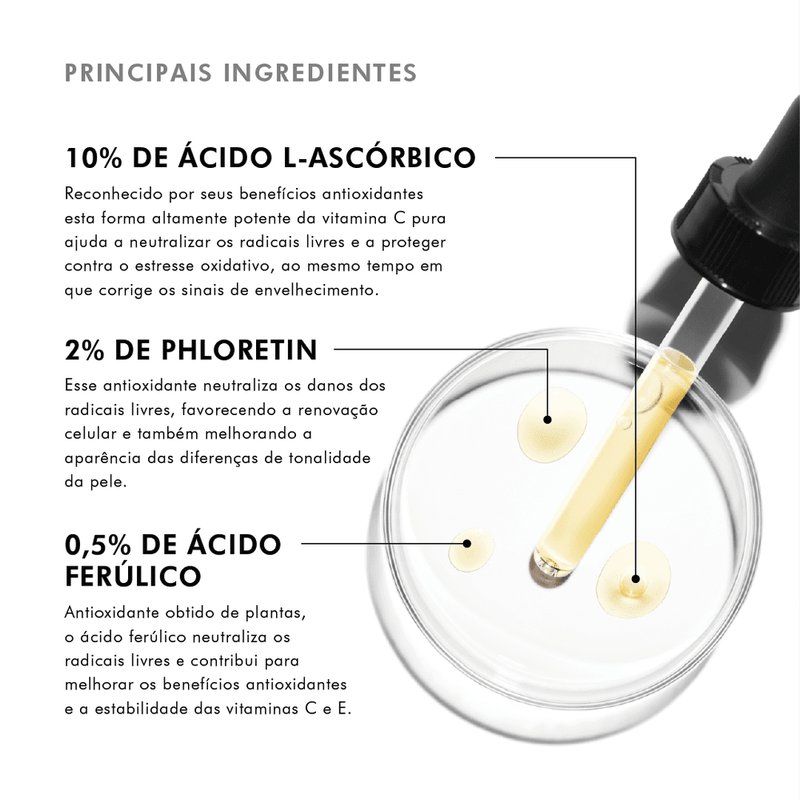 Sérum SkinCeuticals Phloretin CF Antioxidante 30ml