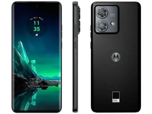 Motorola Moto Edge 40 Neo 256 GB Preto - Muito Bom