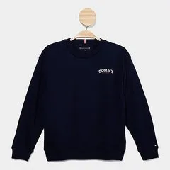 Moletom Infantil Tommy Hilfiger Monotype Graphic Menino