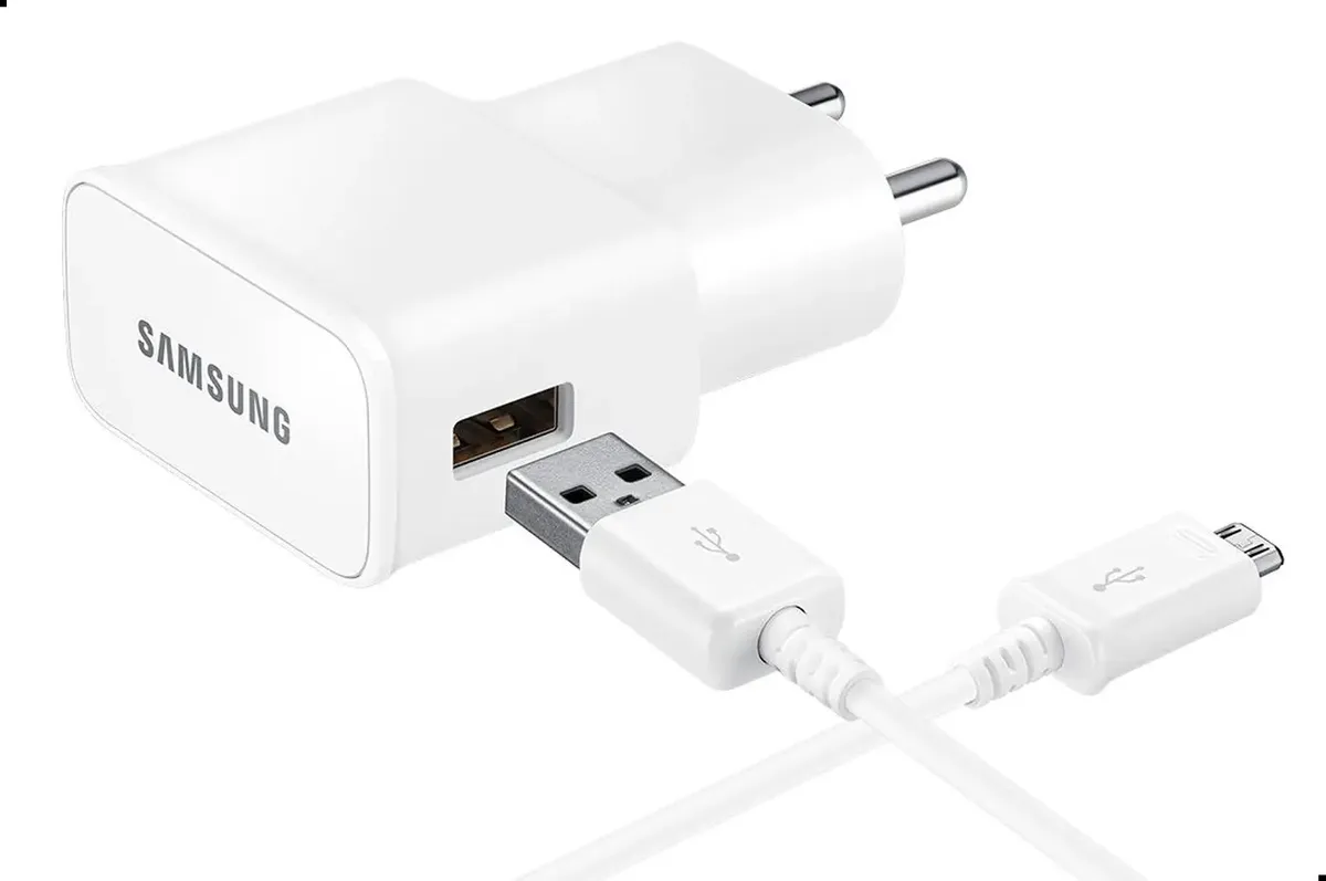 Carregador Samsung Galaxy A10 Sm-a105m/ds Original Micro Usb