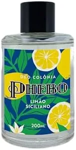 PHEBO - Deo Colônia Limão Siciliano 200ml