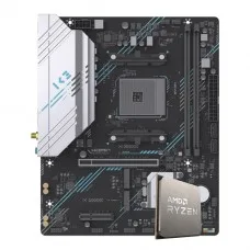 Kit Upgrade, Ryzen 5 5500, Placa Mãe B550
