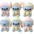 Labubu Stitch Lançamento Espaço Pelúcia Caixa Surpresa Chaveiro