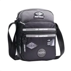 Shouder Bag Mormaii Bordada 3L Bolsa Transversal Reforçada