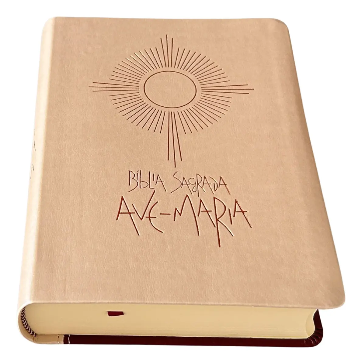 Bíblia Sagrada - Capa Eucaristia, de Vários autores. Editora Ação Social Claretiana, capa mole