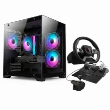 PC GAMER SIM TRUCKER AMD Ryzen 5 5500 / AMD Radeon RX 580 8GB / 16GB DDR4 / SSD 512GB