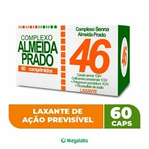 Complexo Homeopático Almeida Prado Nº46 60 Comprimidos