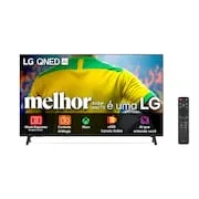 Smart TV 65” 4K LG 65QNED73ASA QNED Processador a7 AI WebOS 25