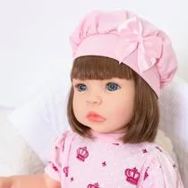 Boneca Bebê Reborn Realista Siliconada Kit Bolsa de Maternidade Promoção