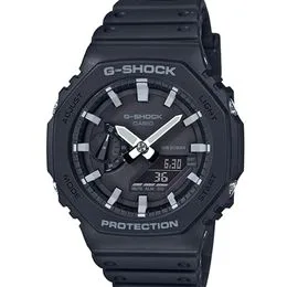 Relógio Masculino Casio G-Shock Carbon Core Guard Preto - GA-2100-1ADR