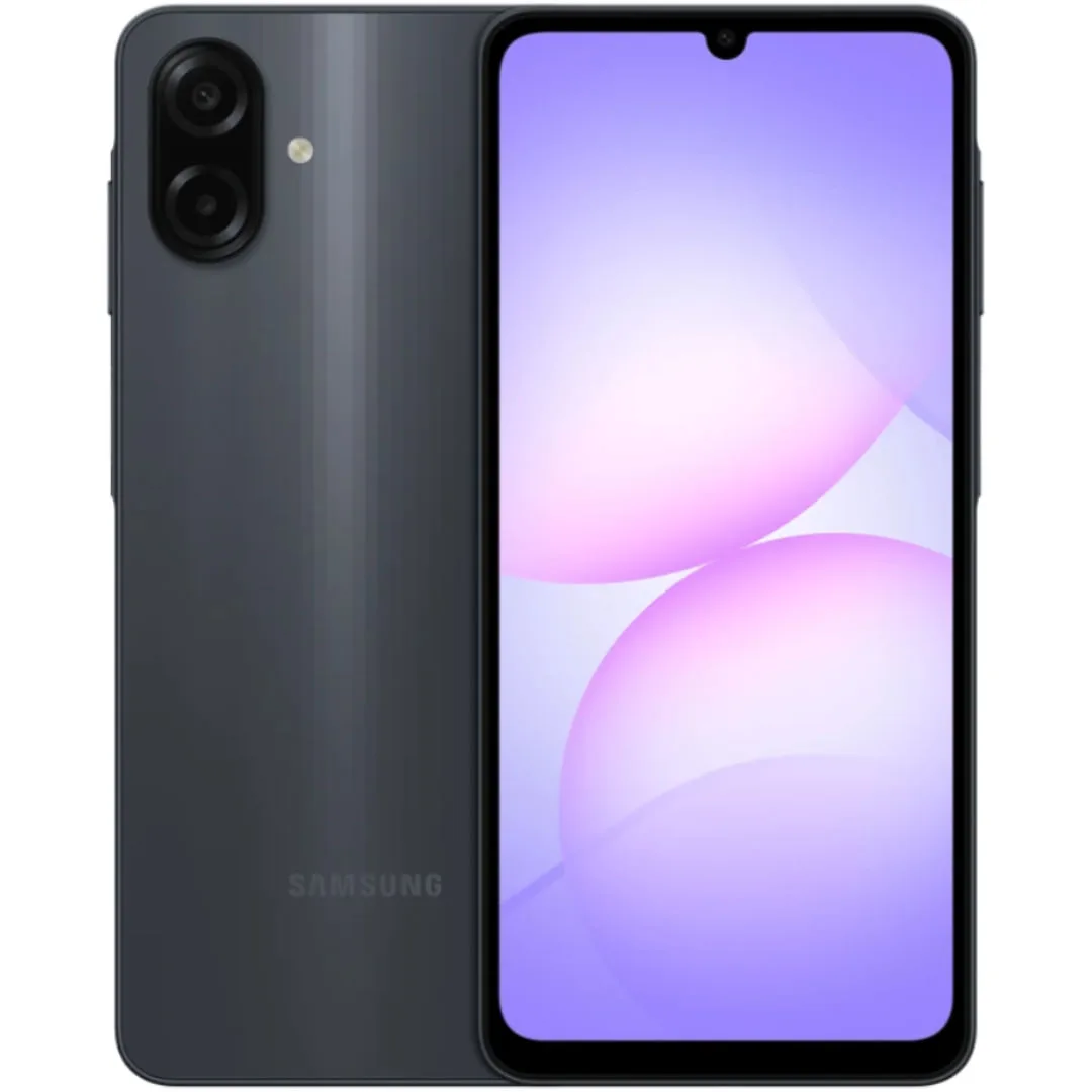 Smartphone Samsung Galaxy A07 256GB 8GB Câmera 50MP Tela 6.7" Proteção IP54 - Preto